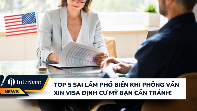 Các sai lầm phổ biến cần tránh khi xin visa Châu Âu